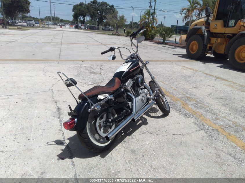 2005 HARLEY-DAVIDSON XL883 C 1HD4CJM1X5K427505