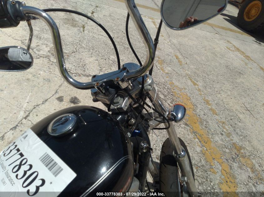 2005 HARLEY-DAVIDSON XL883 C 1HD4CJM1X5K427505