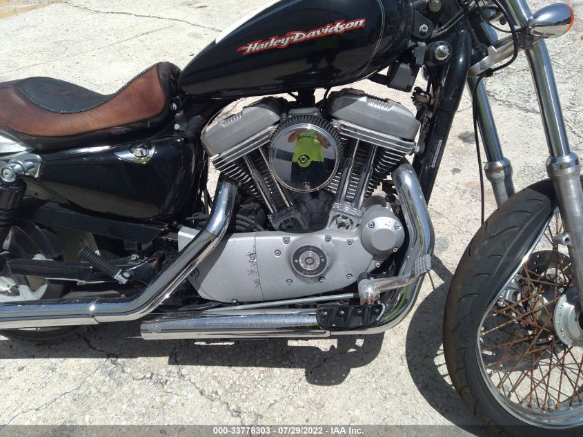 2005 HARLEY-DAVIDSON XL883 C 1HD4CJM1X5K427505