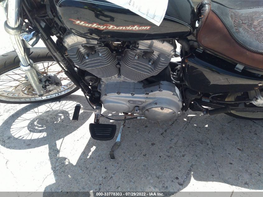 2005 HARLEY-DAVIDSON XL883 C 1HD4CJM1X5K427505