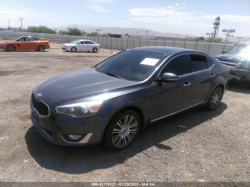 2014 KIA CADENZA PREMIUM KNALN4D70E5129893