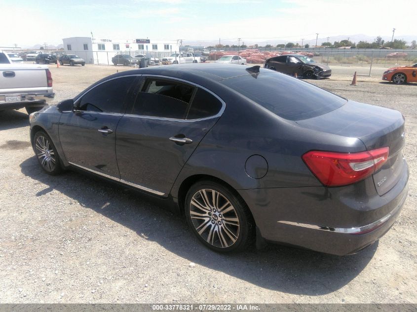 2014 KIA CADENZA PREMIUM KNALN4D70E5129893
