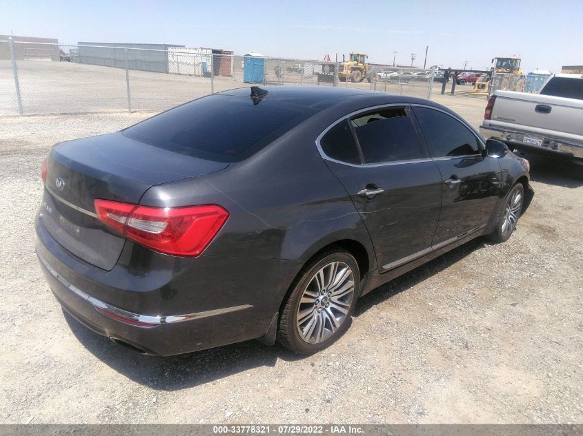 2014 KIA CADENZA PREMIUM KNALN4D70E5129893