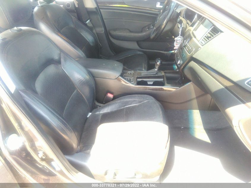 2014 KIA CADENZA PREMIUM KNALN4D70E5129893