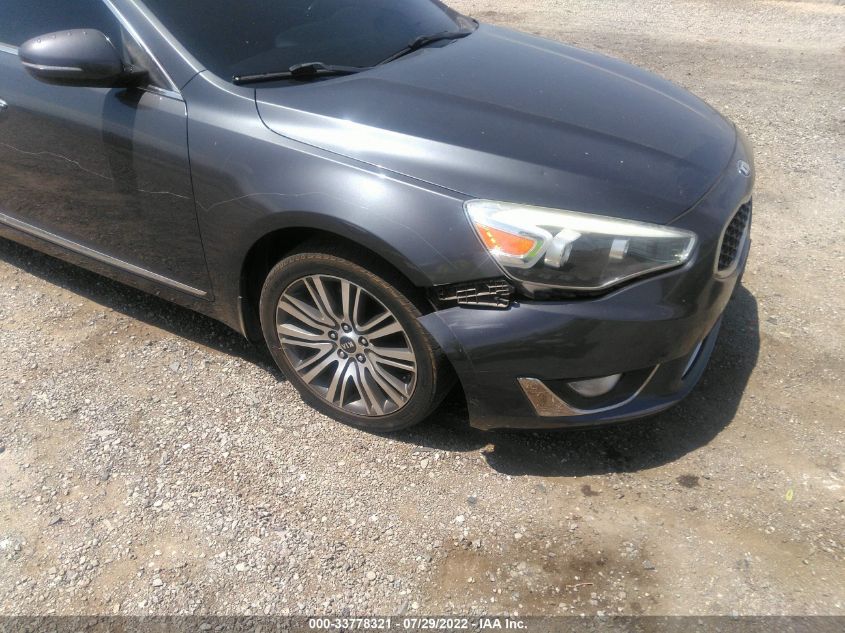 2014 KIA CADENZA PREMIUM KNALN4D70E5129893