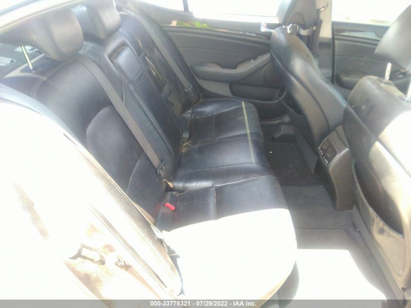 2014 KIA CADENZA PREMIUM KNALN4D70E5129893