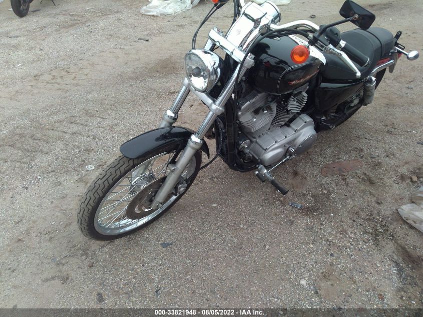 2006 HARLEY-DAVIDSON XL883 C 1HD4CJM166K468862