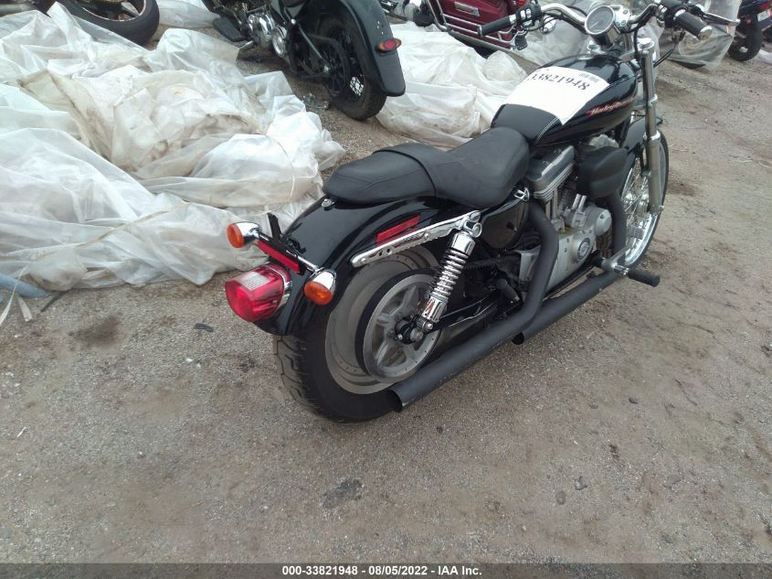 2006 HARLEY-DAVIDSON XL883 C 1HD4CJM166K468862
