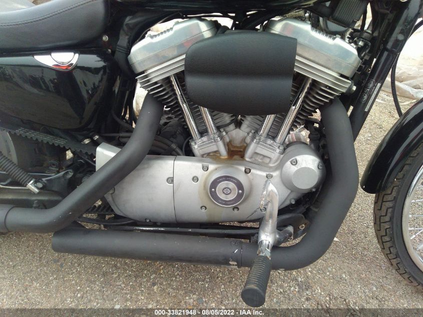 2006 HARLEY-DAVIDSON XL883 C 1HD4CJM166K468862
