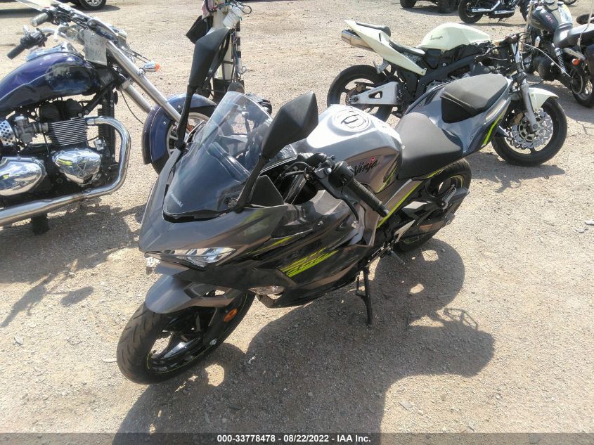2021 KAWASAKI EX400 JKAEXKG13MDAC9348