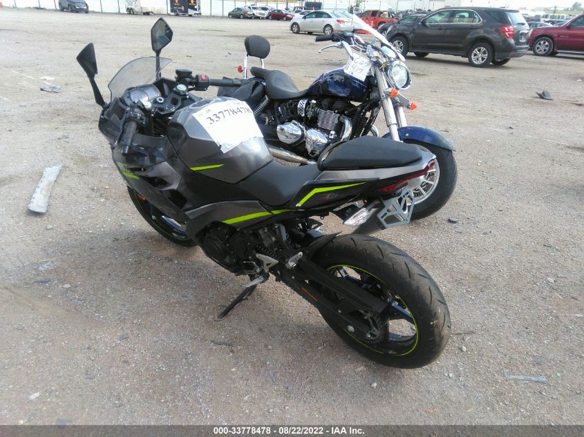 2021 KAWASAKI EX400 JKAEXKG13MDAC9348