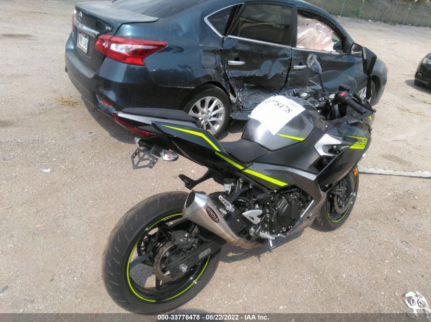 2021 KAWASAKI EX400 JKAEXKG13MDAC9348