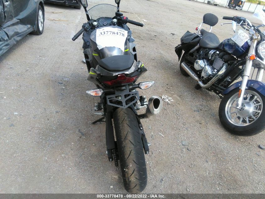 2021 KAWASAKI EX400 JKAEXKG13MDAC9348