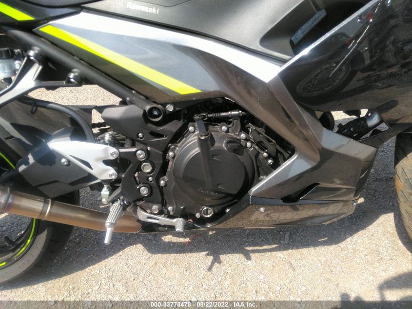 2021 KAWASAKI EX400 JKAEXKG13MDAC9348
