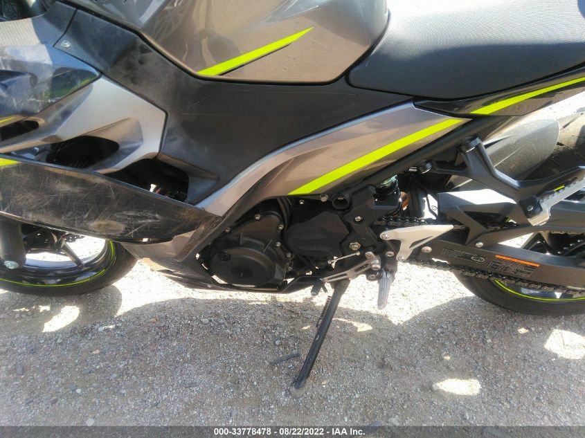 2021 KAWASAKI EX400 JKAEXKG13MDAC9348