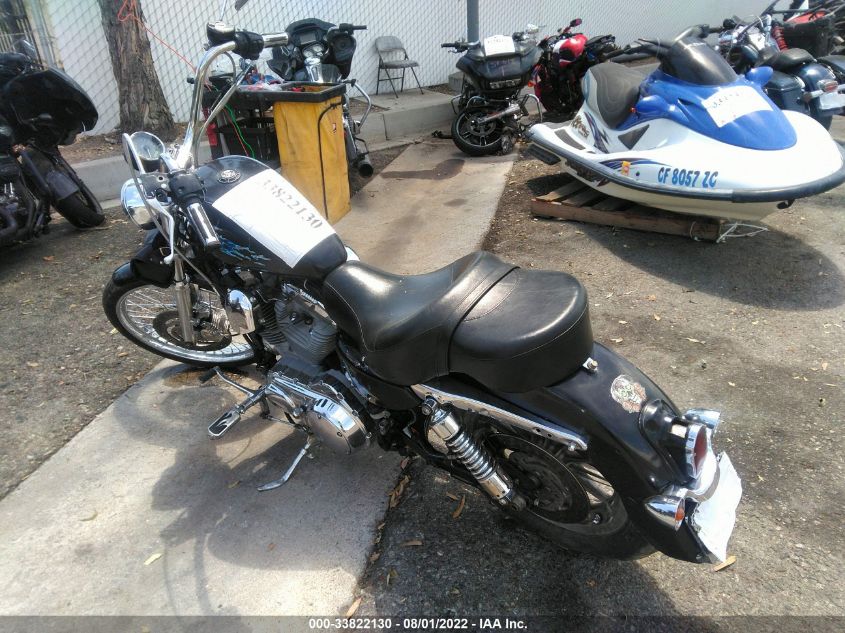 2008 HARLEY-DAVIDSON XL883 1HD4CN2348K426883
