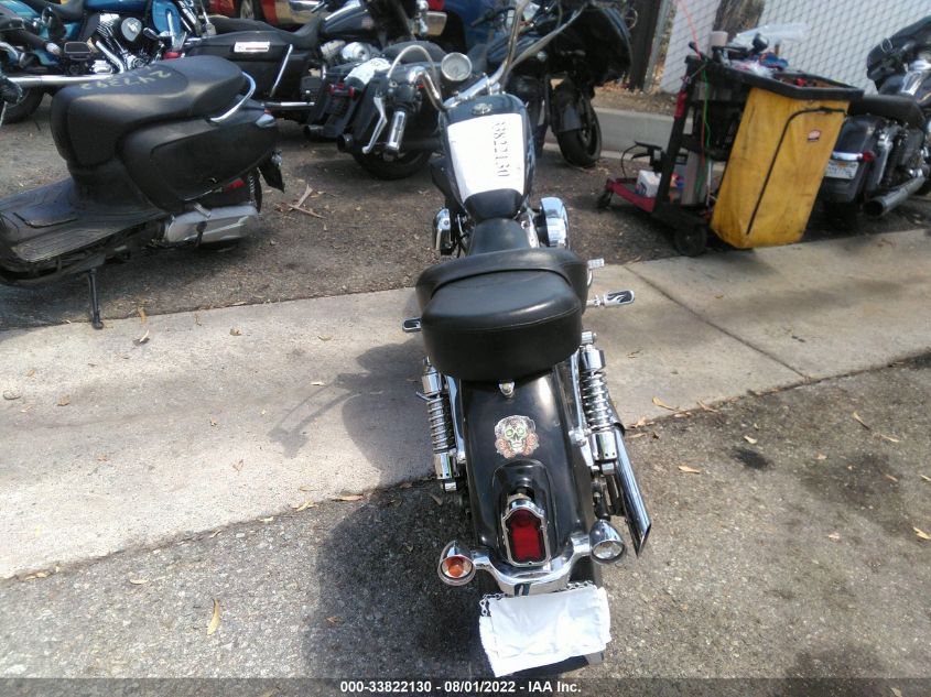 2008 HARLEY-DAVIDSON XL883 1HD4CN2348K426883
