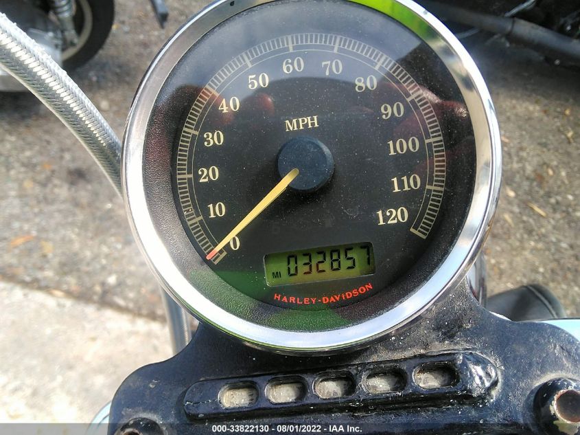 2008 HARLEY-DAVIDSON XL883 1HD4CN2348K426883