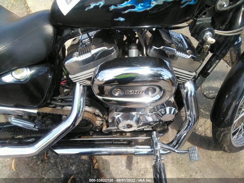2008 HARLEY-DAVIDSON XL883 1HD4CN2348K426883