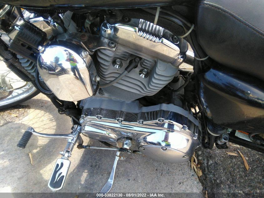 2008 HARLEY-DAVIDSON XL883 1HD4CN2348K426883