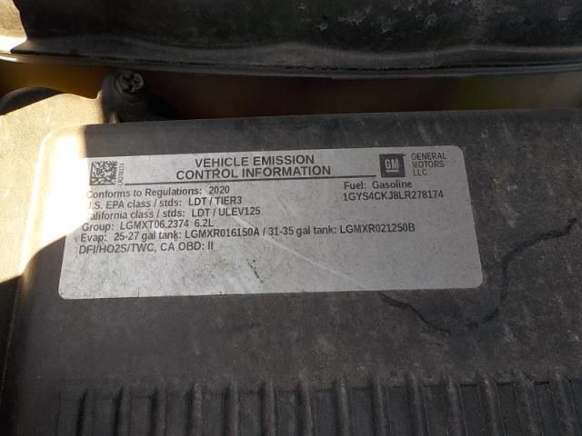 2020 CADILLAC ESCALADE PREMIUM LUXURY 1GYS4CKJ8LR278174