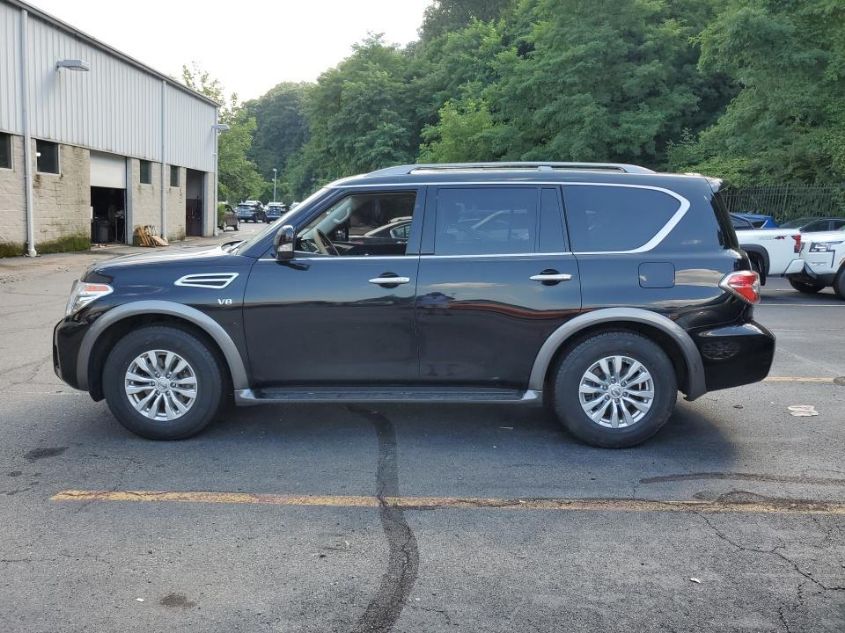 2019 NISSAN ARMADA SV JN8AY2NC2K9588823