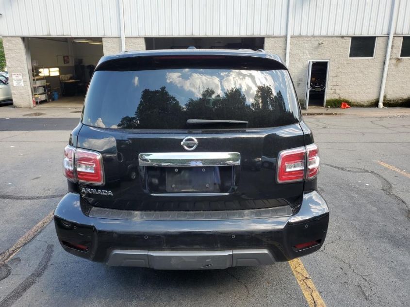 2019 NISSAN ARMADA SV JN8AY2NC2K9588823