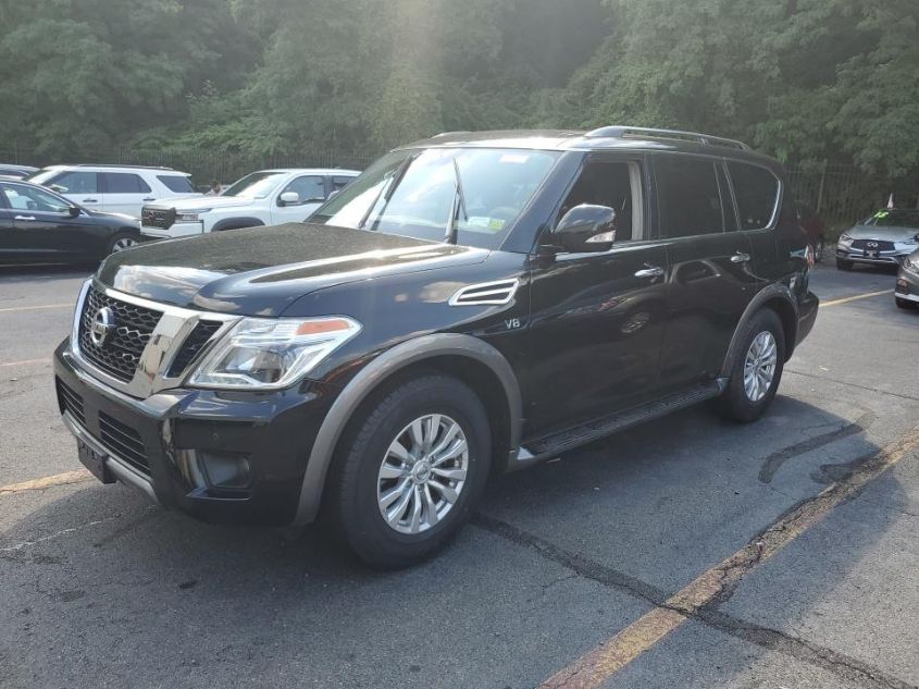 2019 NISSAN ARMADA SV JN8AY2NC2K9588823