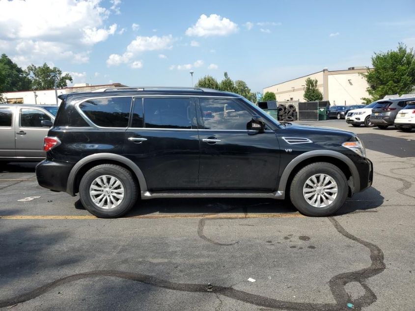 2019 NISSAN ARMADA SV JN8AY2NC2K9588823