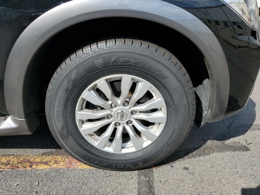 2019 NISSAN ARMADA SV JN8AY2NC2K9588823