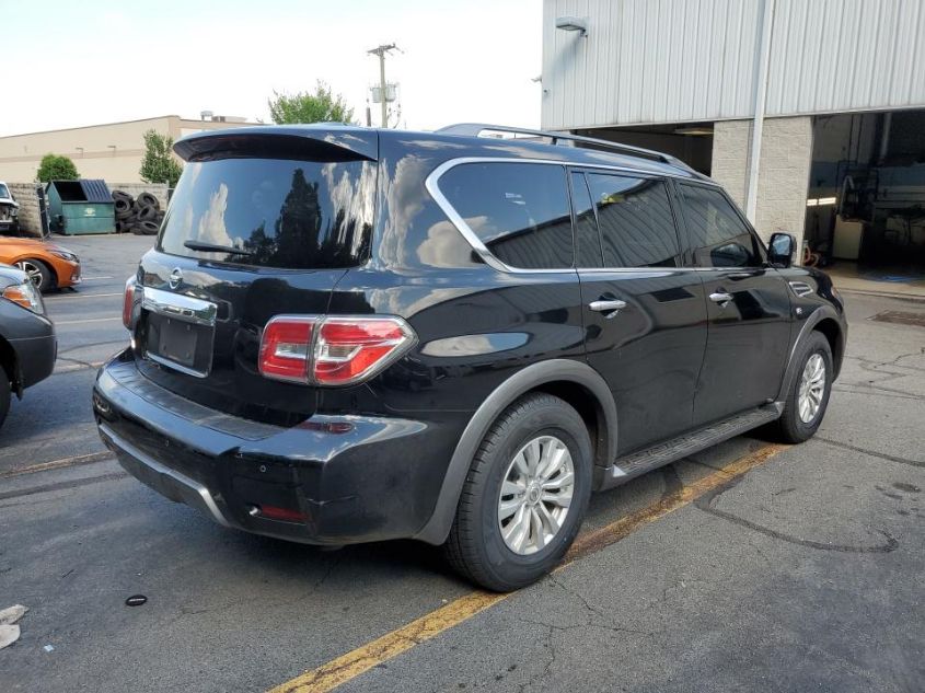 2019 NISSAN ARMADA SV JN8AY2NC2K9588823