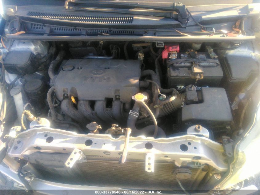2013 TOYOTA YARIS LE JTDKTUD36DD550751
