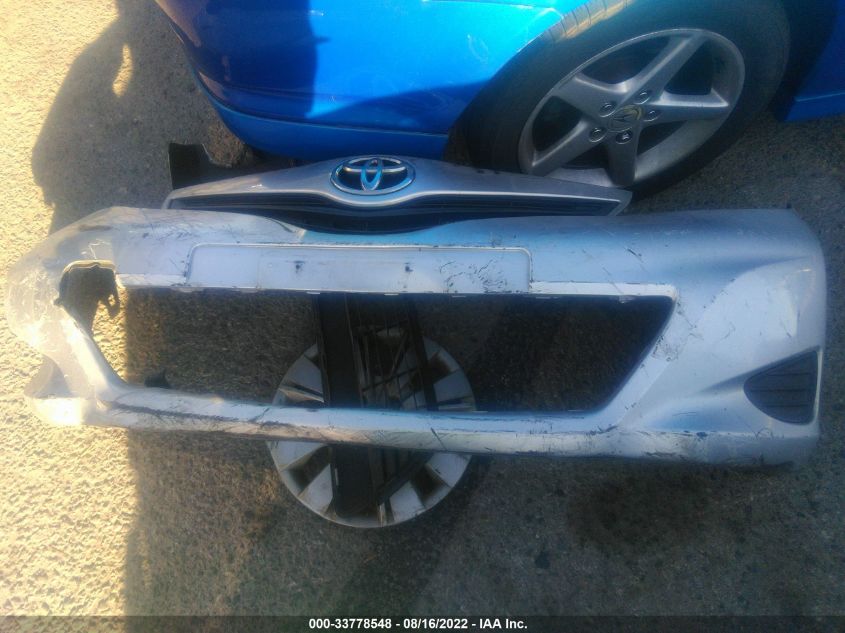 2013 TOYOTA YARIS LE JTDKTUD36DD550751