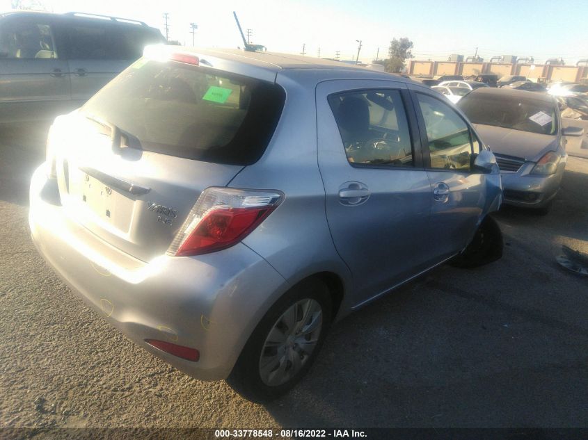 2013 TOYOTA YARIS LE JTDKTUD36DD550751