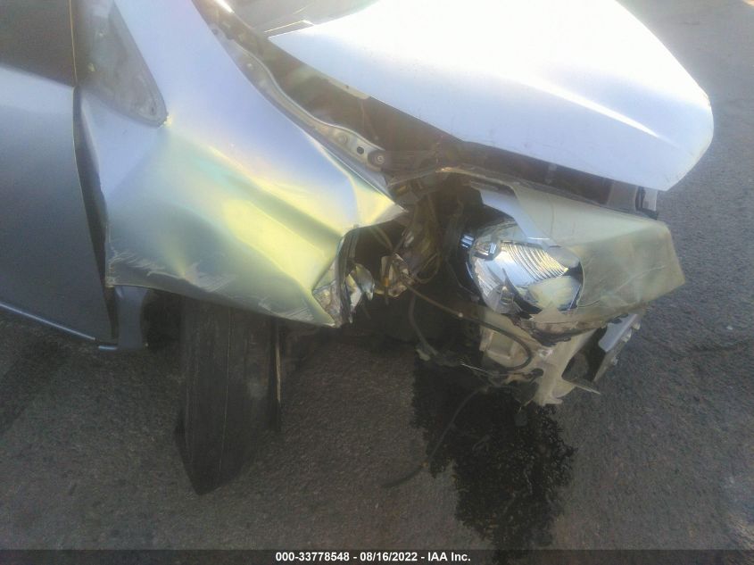 2013 TOYOTA YARIS LE JTDKTUD36DD550751