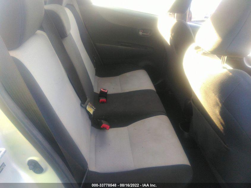 2013 TOYOTA YARIS LE JTDKTUD36DD550751