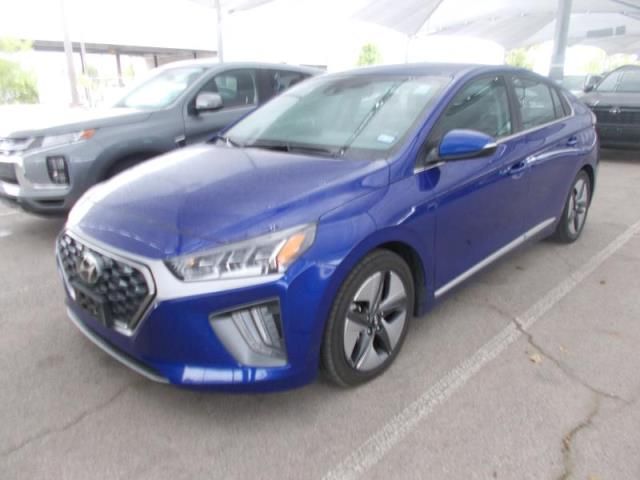 2021 HYUNDAI IONIQ HYBRID SEL KMHC85LC2MU256675