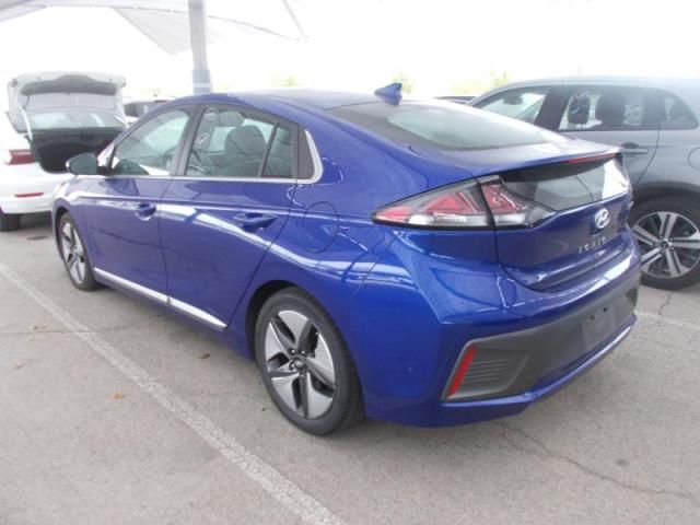 2021 HYUNDAI IONIQ HYBRID SEL KMHC85LC2MU256675