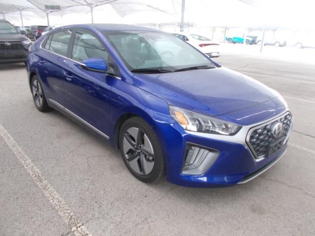 2021 HYUNDAI IONIQ HYBRID SEL KMHC85LC2MU256675