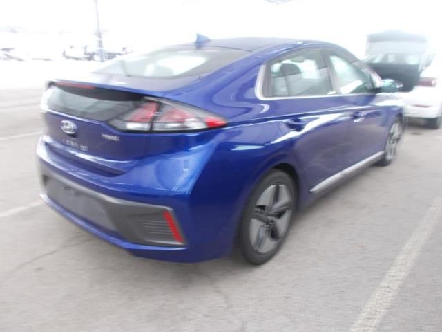 2021 HYUNDAI IONIQ HYBRID SEL KMHC85LC2MU256675