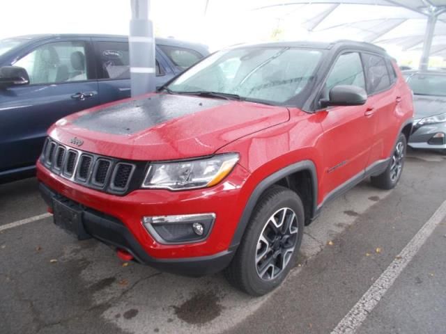 VIN 3C4NJDDB6MT564590 2021 JEEP COMPASS no.1