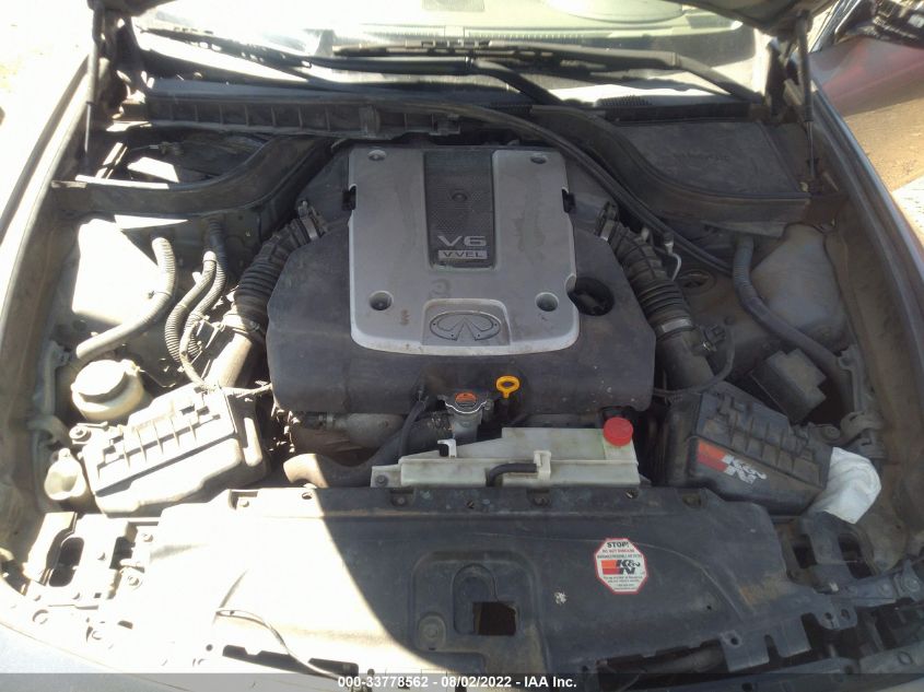 2013 INFINITI G37 SEDAN X JN1CV6AR4DM767513