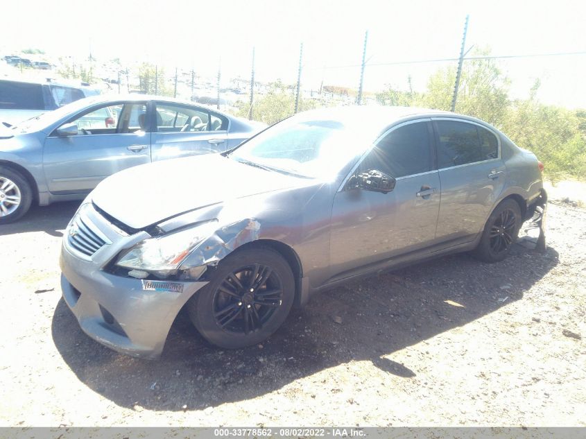 2013 INFINITI G37 SEDAN X JN1CV6AR4DM767513