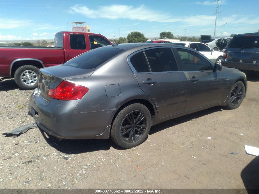 2013 INFINITI G37 SEDAN X JN1CV6AR4DM767513
