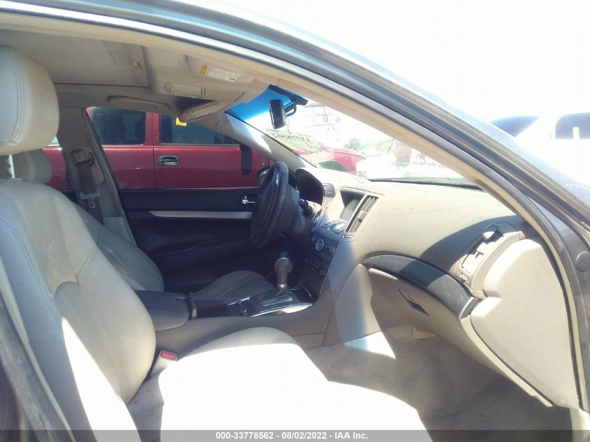 2013 INFINITI G37 SEDAN X JN1CV6AR4DM767513