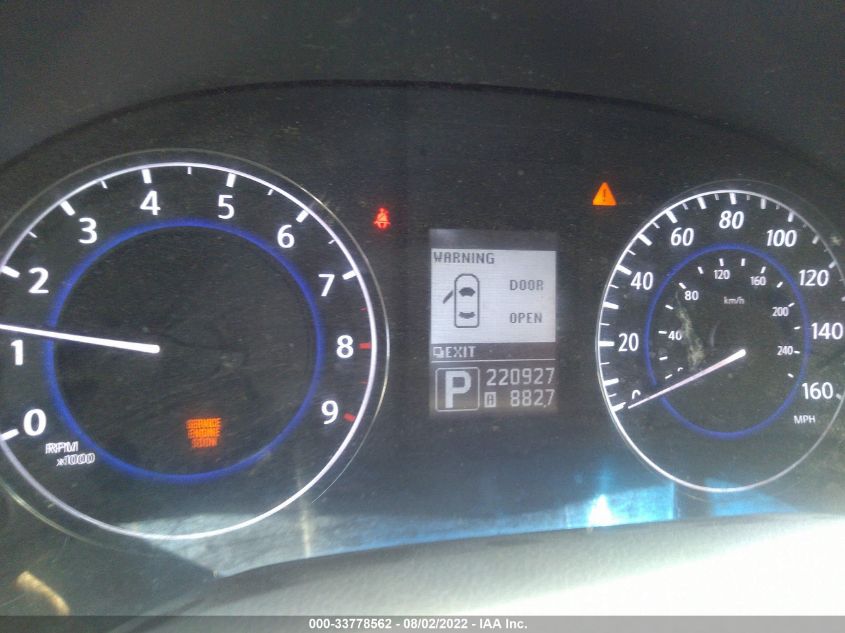 2013 INFINITI G37 SEDAN X JN1CV6AR4DM767513