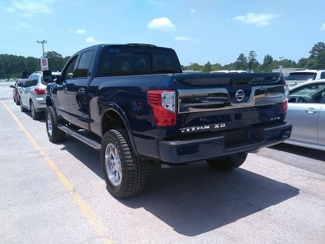 2017 NISSAN TITAN XD PLATINUM RESERVE 1N6BA1F49HN564537