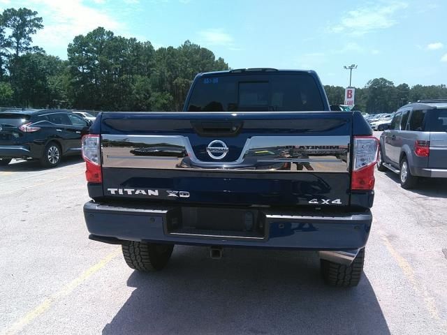 2017 NISSAN TITAN XD PLATINUM RESERVE 1N6BA1F49HN564537