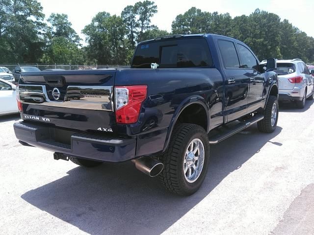 2017 NISSAN TITAN XD PLATINUM RESERVE 1N6BA1F49HN564537