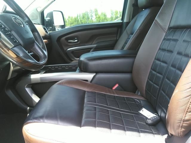 2017 NISSAN TITAN XD PLATINUM RESERVE 1N6BA1F49HN564537